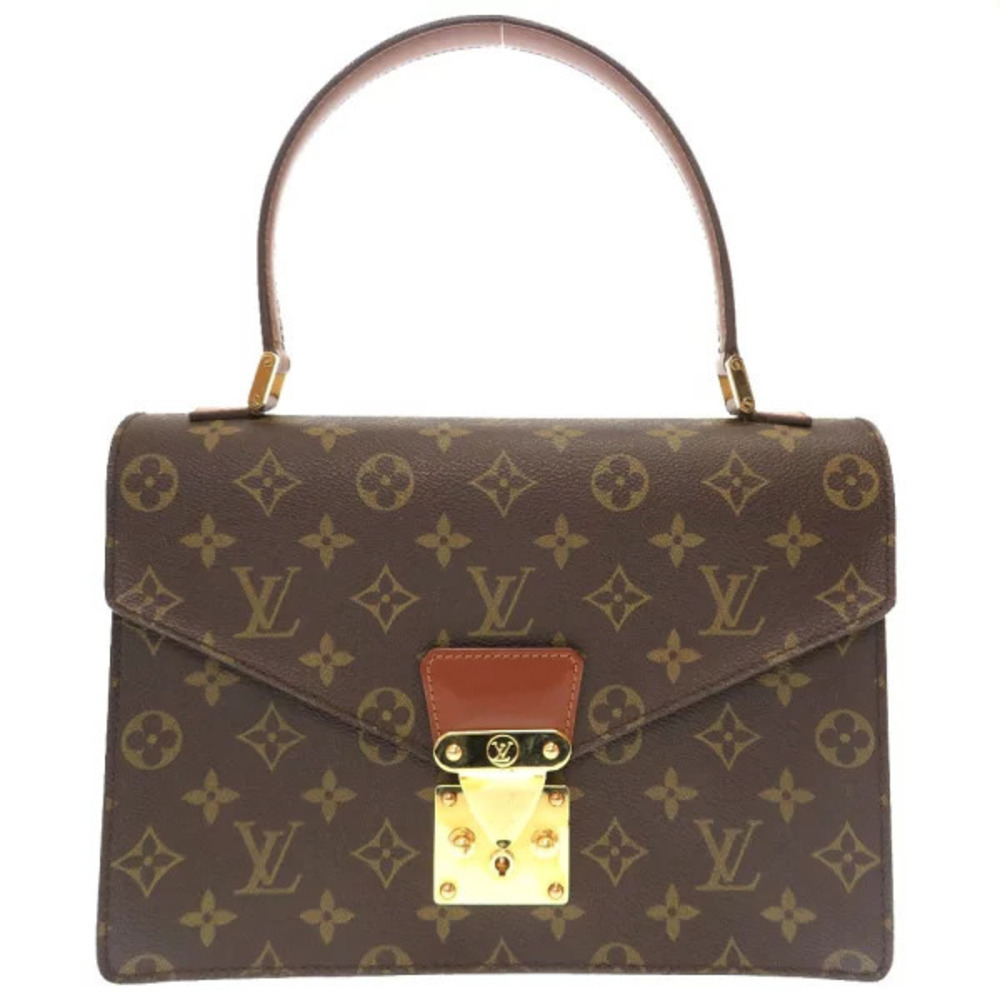 Louis Vuitton Monogram Concorde Handbag LV